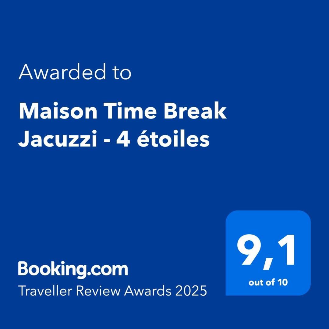 Maison Time Break Jacuzzi - 4 Etoiles تونو لي با المظهر الخارجي الصورة